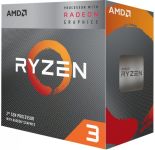 Центральний процесор AMD Ryzen 3 3200G 4C/4T 3.6/4.0GHz Boost 4Mb Radeon Vega 8 GPU Picasso AM4 65W Box