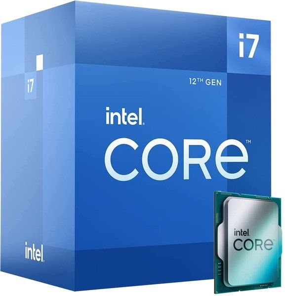 Центральний процесор Intel Core i7-12700F 12C/20T 2.1GHz 25Mb LGA1700 65W w/o graphics Box