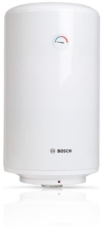 Electric water heater BOSCH round Tronic 2000, 100L, 2kW, mechanical control, C, white