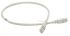 Патч-корд Legrand CAT 5e F-UTP, 0.5м, AWG 26, PVC, серый