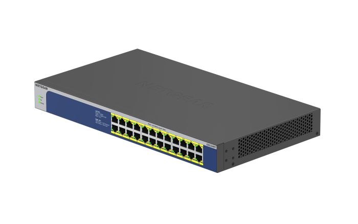 NETGEAR Switch GS524PP 24xGE PoE, 300W, Unmanaged