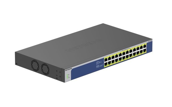 NETGEAR Switch GS524PP 24xGE PoE, 300W, Unmanaged