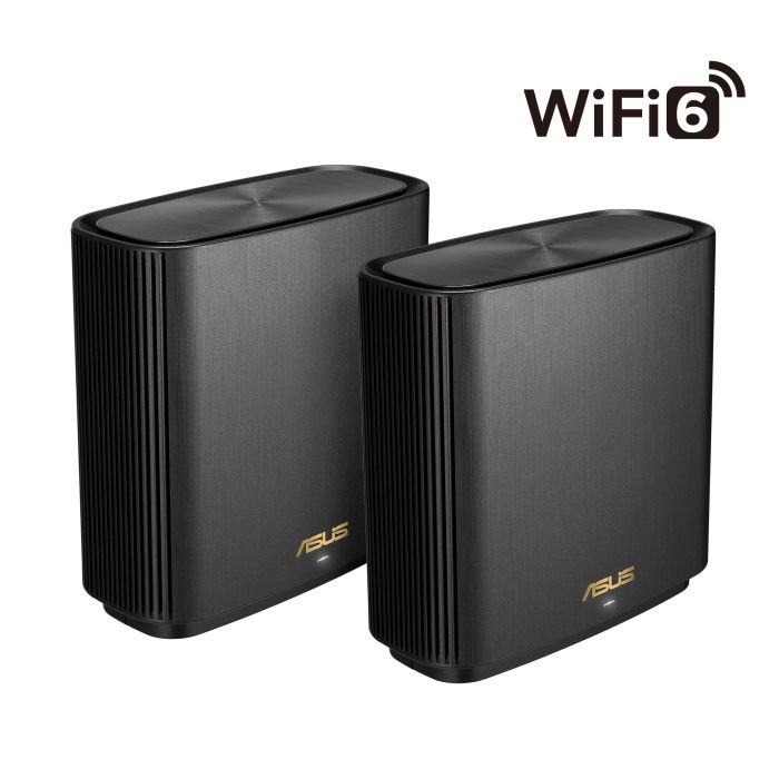 Система WiFi-Mesh ASUS ZenWiFi XT9 AX7800, 3xGE LAN, 1x2.5GE WAN, 1xUSB 3.2, 1 мод, чорний