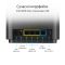 Система WiFi-Mesh ASUS ZenWiFi XT9 AX7800, 3xGE LAN, 1x2.5GE WAN, 1xUSB 3.2, 1 мод, чорний