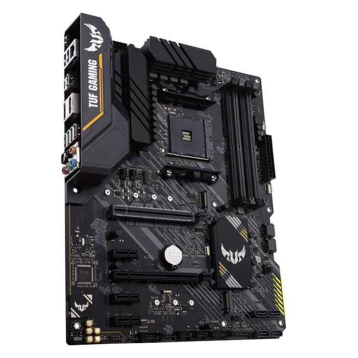 ASUS Motherboard TUF GAMING B450-PLUS II sAM4 B450 4xDDR4 HDMI DP ATX