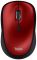 Mouse Trust Yvi+ Silent ECO, WL, Червоний