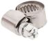 TOPEX Worm clamp, 12-20mm, width 9mm, type W2