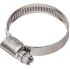 TOPEX Worm clamp, 25-38mm, width 9mm, type W2