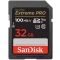 SanDisk SD   32GB C10 UHS-I U3 R100/W90MB/s Extreme Pro V30