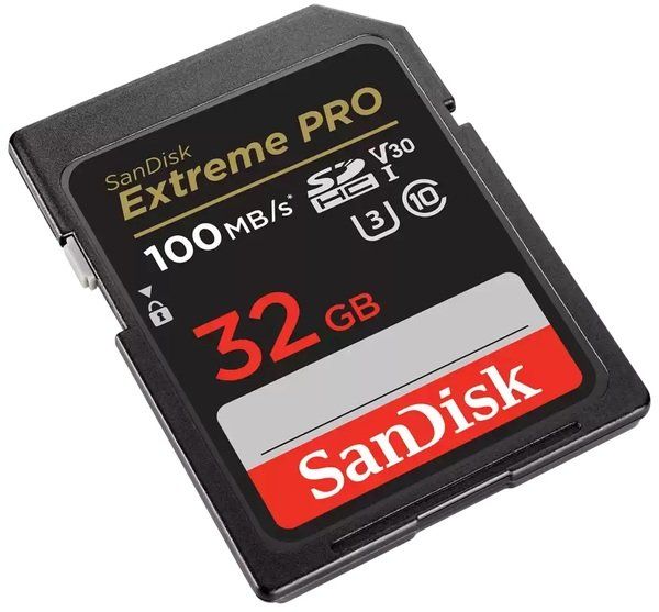 SanDisk SD   32GB C10 UHS-I U3 R100/W90MB/s Extreme Pro V30