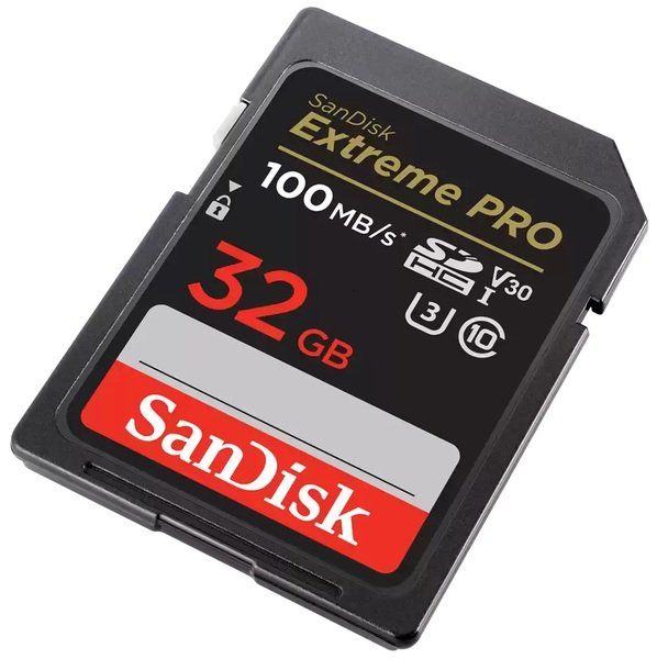SanDisk SD   32GB C10 UHS-I U3 R100/W90MB/s Extreme Pro V30