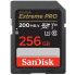 SanDisk SD  256GB C10 UHS-I U3 R200/W140MB/s Extreme Pro V30