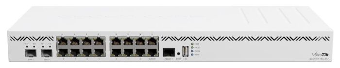 Маршрутизатор MikroTik Cloud Core Router MikroTiK CCR2004-16G-2S+