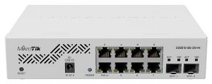 Комутатор MikroTik Cloud Smart Switch MikroTiK CSS610-8G-2S+IN