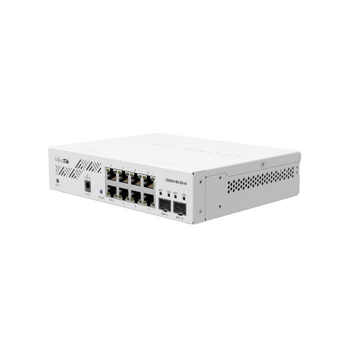 MikroTik Cloud Smart Switch 610-8G-2S+IN
