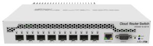 Комутатор MikroTik Cloud Router Switch MikroTiK CRS309-1G-8S+IN