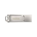 Накопичувач SanDisk   32GB USB 3.1 Type-A + Type-C Dual Drive Luxe Срібний