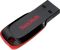 Накопичувач SanDisk   32GB USB 2.0 Type-A Cruzer Blade Чорний