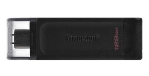 Накопичувач Kingston  128GB USB 3.2 Type-C Gen 1 DT70