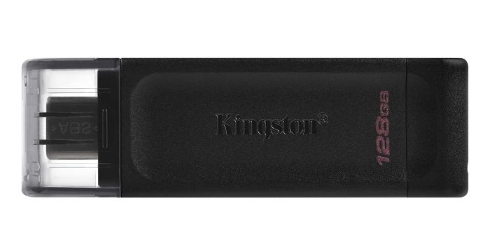 Kingston  128GB USB 3.2 Type-C Gen 1 DT70