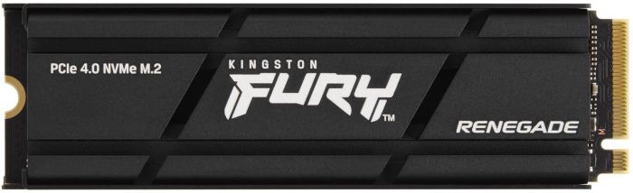 SSD Kingston M.2 1TB PCIe 4.0 Fury Renegade + heatsink