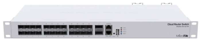 Коммутатор MikroTik Cloud Router Switch MikroTiK CRS326-24S+2Q+RM