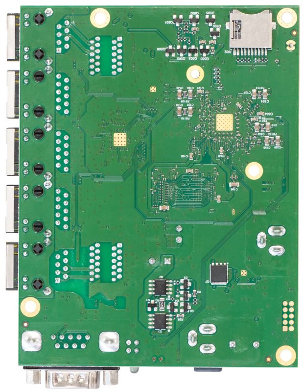 Маршрутизатор MikroTik RouterBOARD MikroTiK RB450Gx4