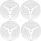 MikroTik Access Point LHG XL HP5 (4pcs bundle)