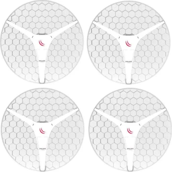 MikroTik Access Point LHG XL HP5 (4pcs bundle)
