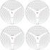 MikroTik Access Point LHG XL HP5 (4pcs bundle)