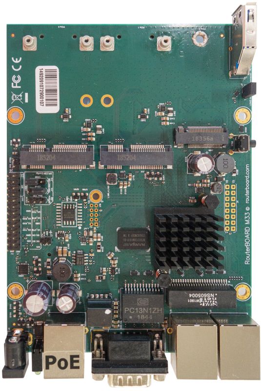 MikroTik Router RouterBOARD M33G