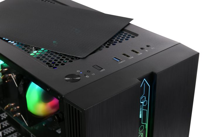 Комп’ютер персональний 2E Complex Gaming Intel i5-12400F, 16Gb, F256GB+1TB, NVD1030-2, H610, G2107, 500W, FreeDos