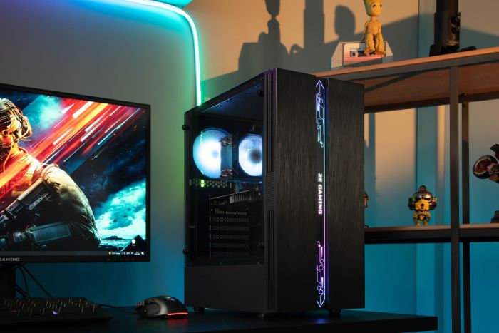 Комп’ютер персональний 2E Complex Gaming Intel i5-12400F, 16Gb, F256GB+1TB, NVD1030-2, H610, G2107, 500W, FreeDos