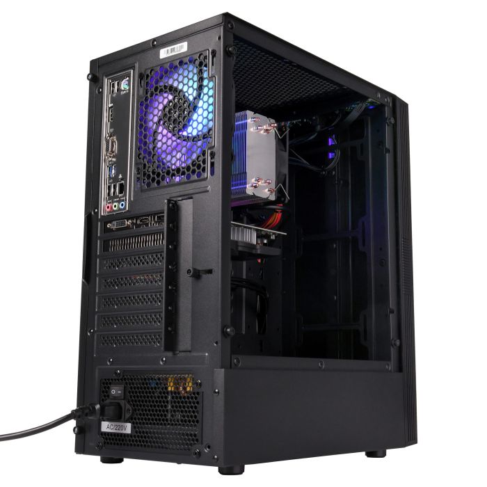 2E PC Complex Gaming Intel i5-12400F, 16Gb, F500GB+1TB, NVD1030-2, H610, G2107, 500W, FreeDos