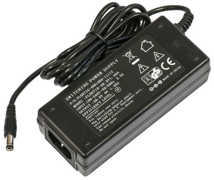 MikroTik Power supply 48V 1.46A, 70W