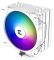 Процессорный кулер Zalman CNPS9X Performa ARGB LGA1841, 1700, 1200, 115x, AM5, AM4 4pin PWM, 3pin+5VARGB, TDP180W белый
