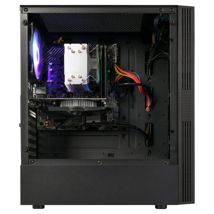 ПК 2E Complex Gaming Intel i5-12400F, 8Gb, F256GB+1TB, NVD1030-2, H610, G2107, 500W, Win11