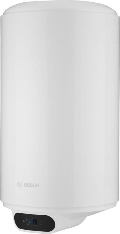 Electric water heater BOSCH round Tronic 4000, 50L, 1,5kW, electr. control, B, white