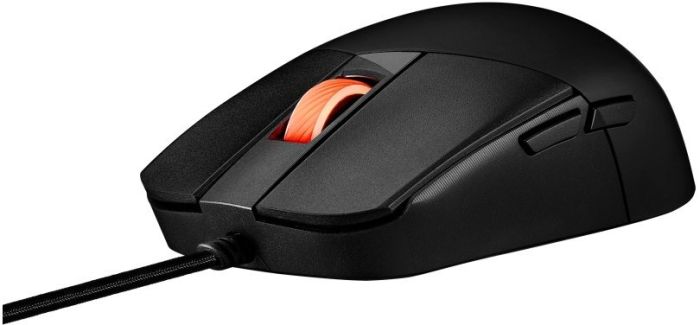Мышь ASUS ROG Strix Impact III, RGB, USB-A, чёрный