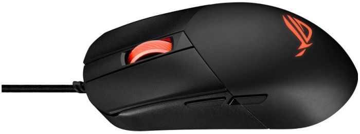 Мышь ASUS ROG Strix Impact III, RGB, USB-A, чёрный