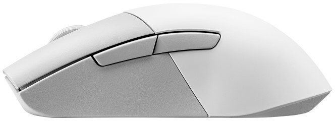 Мышь ASUS ROG Keris AimPoint, RGB, USB-A/WL/BT, белый