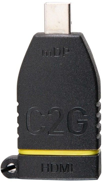 Комплект переходников retractable C2G Adapter Ring HDMI > mini Display Port, Display Port, USB-C