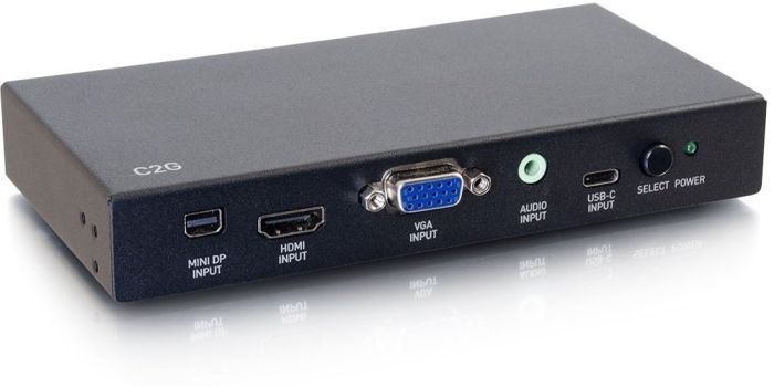 Світч C2G HDMI > USB-C HDMI Mini Display Port VGA