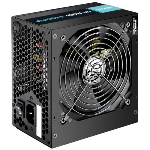 Блок питания Zalman Wattbit II  (400W) 83% 120мм 1xMB 24pin(20+4) 1xCPU 8pin(4+4) 3xMolex 4xSATA 2xPCIe 8pin(6+2)
