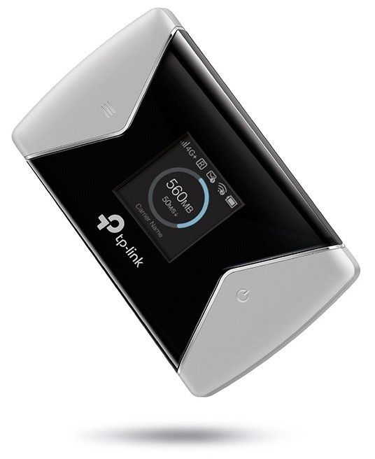 Мобильний Маршрутизатор TP-LINK  N600, 4G/LTE , 3000мА*ч TP-Link M7650