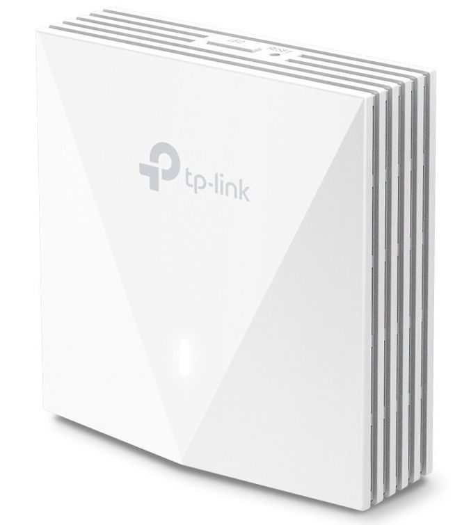 TP-LINK Access Point EAP650 WALL AX3000, 1xGE, 1xGE out, PoE