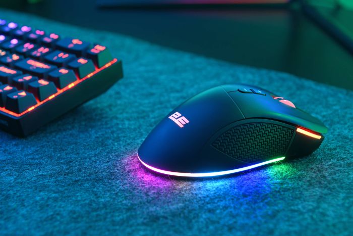 Миша 2E GAMING MG350 WL, RGB, USB-A/WL, чорний