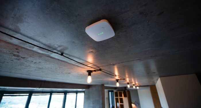 Ajax FireProtect Plus white