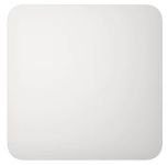 Кнопка для одноклавішного вимикача прохідного типу Ajax SoloButton 1-gang 2-way for LightSwitch, Jeweler, бездротовий, білий