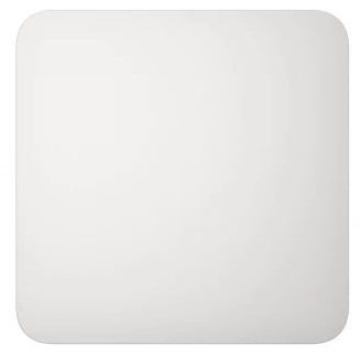 Button for Ajax SoloButton 1-gang 2-way for LightSwitch, Jeweler, wireless, white